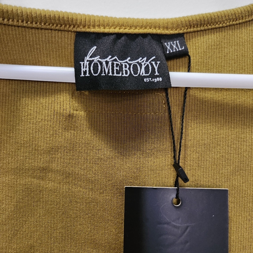 Fancy Homebody Signature Maxi Ribbed Dress - Picture 5 of 6